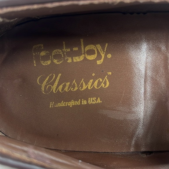 FootJoy Classics Fine Leather Tassels SlipOn Shoes Handcrafted in USA - Picture 7 of 11